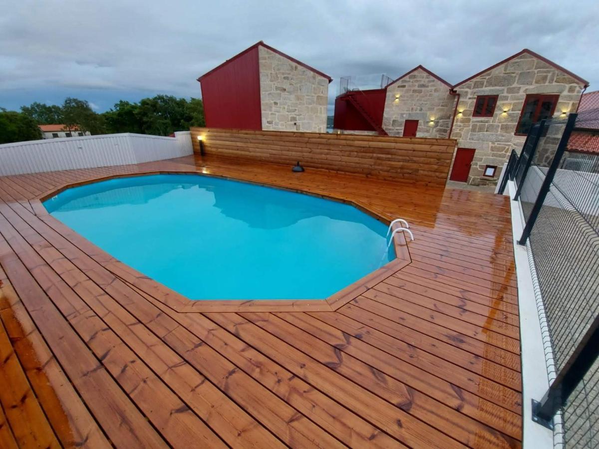 Casa De Penedones - Ventos Do Larouco Villa Ngoại thất bức ảnh